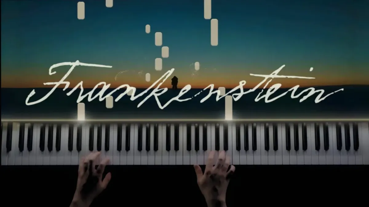 Frankenstein - Victor's Tale & Fire (Piano) Midi File