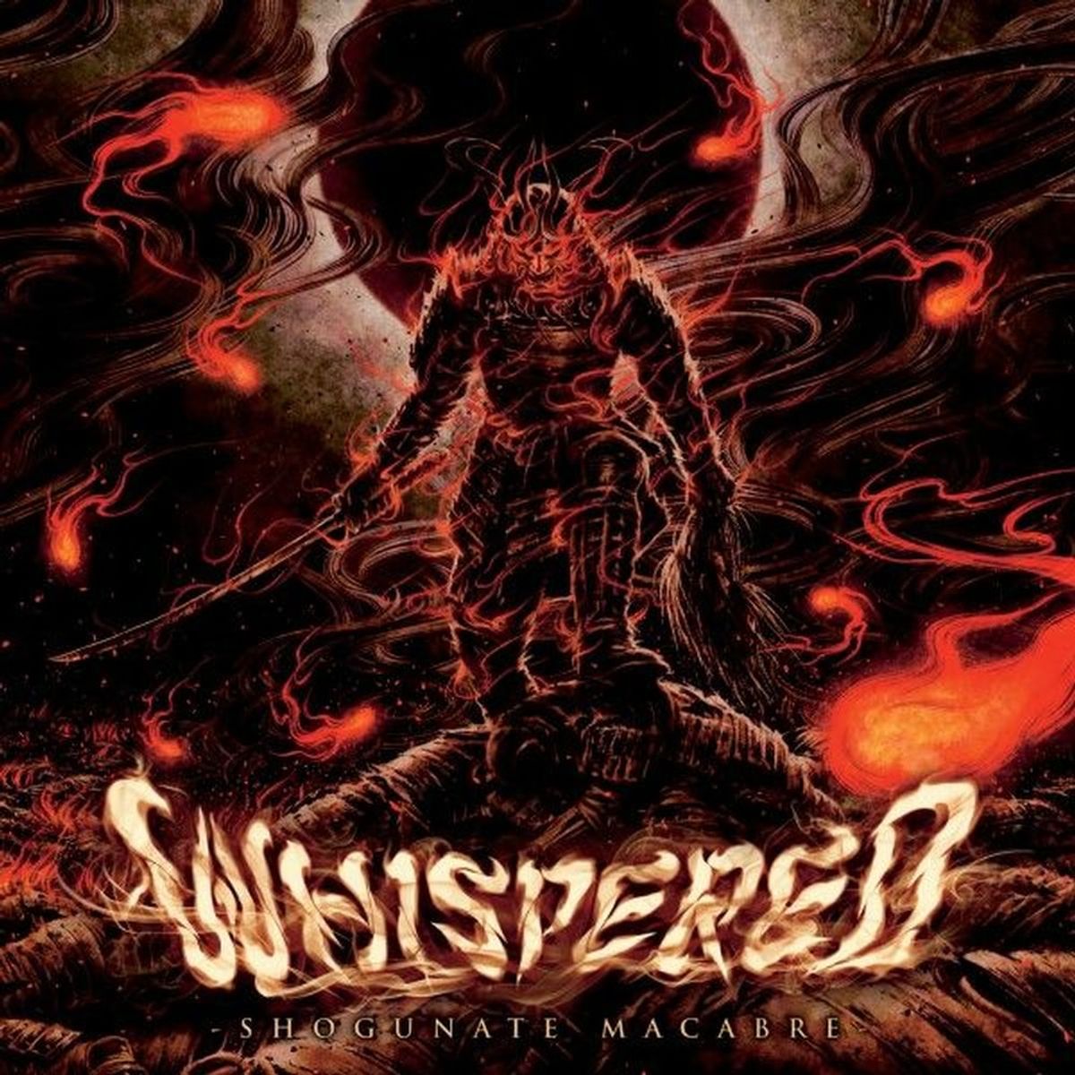 Whispered - Jikininki (Isolated)