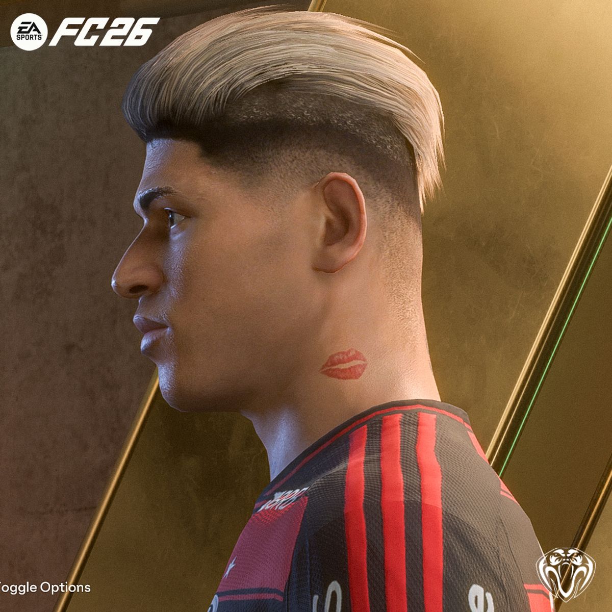 Jorge Carrascal Face For FC26