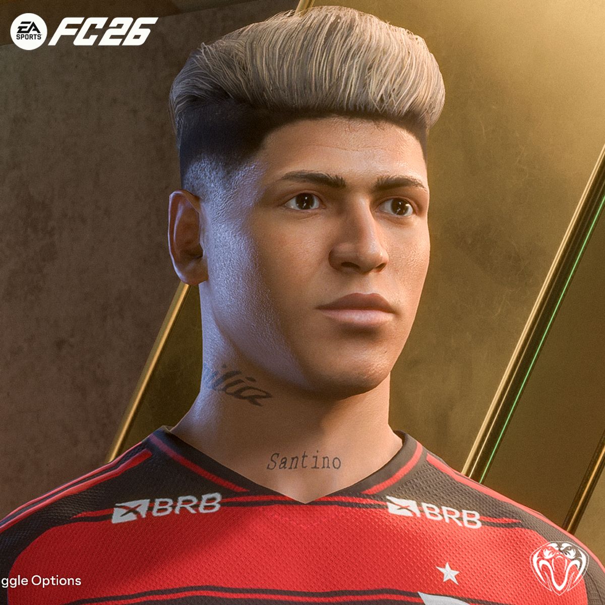 Jorge Carrascal Face For FC26
