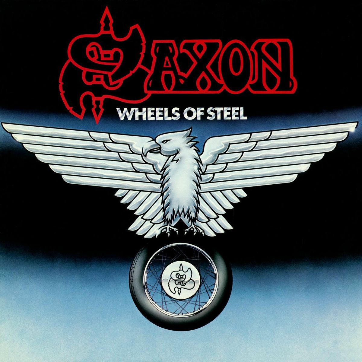 Saxon - Wheels Of Steel (Isolated)