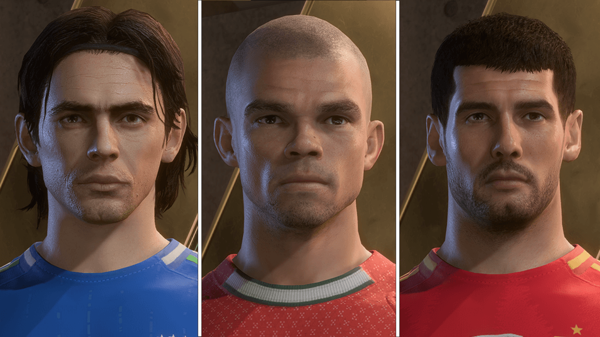 [CLASSIC] OLD FIFA ICONS/HEROES Face pack - [FC 24/25/26][FIFA 23][FREE]