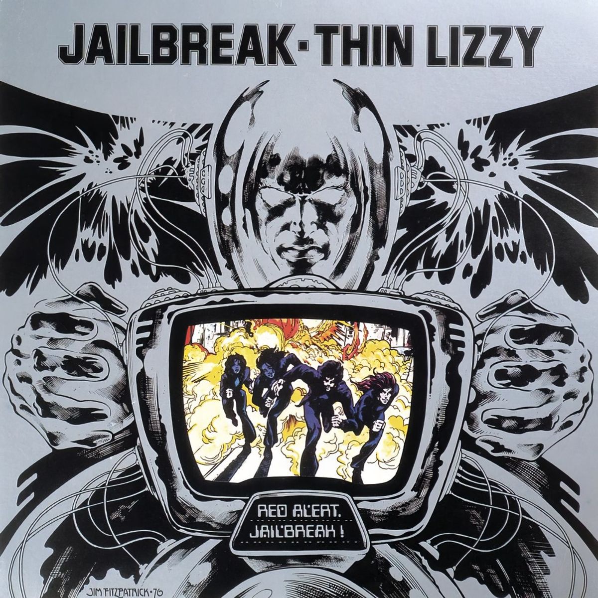 Thin Lizzy - Cowboy Song (Isolated)