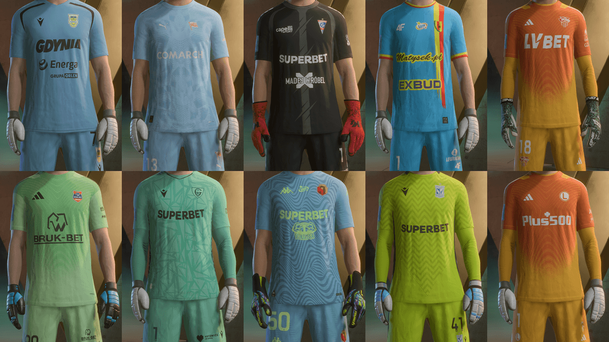 Goalkeeper Kitpack 25/26 AIO For FC26 (v1.6.6)