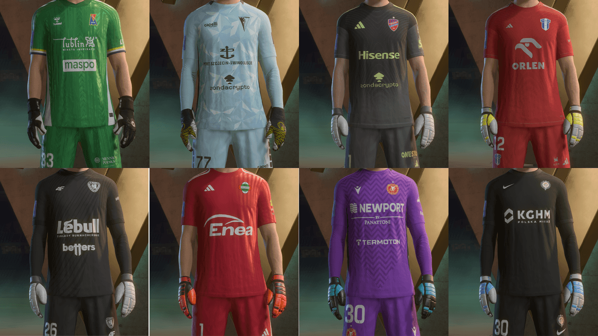 Goalkeeper Kitpack 25/26 AIO For FC26 (v1.6.6)