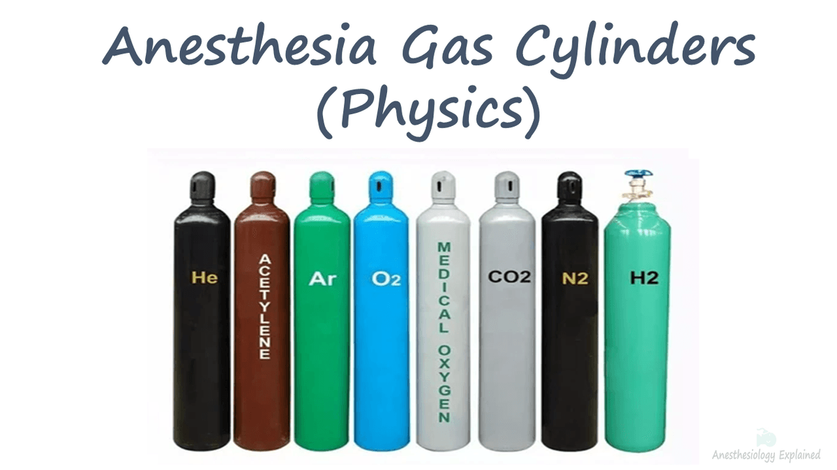 Anesthesia gas supply system (Cylinders and piple line system) (editable PPT)