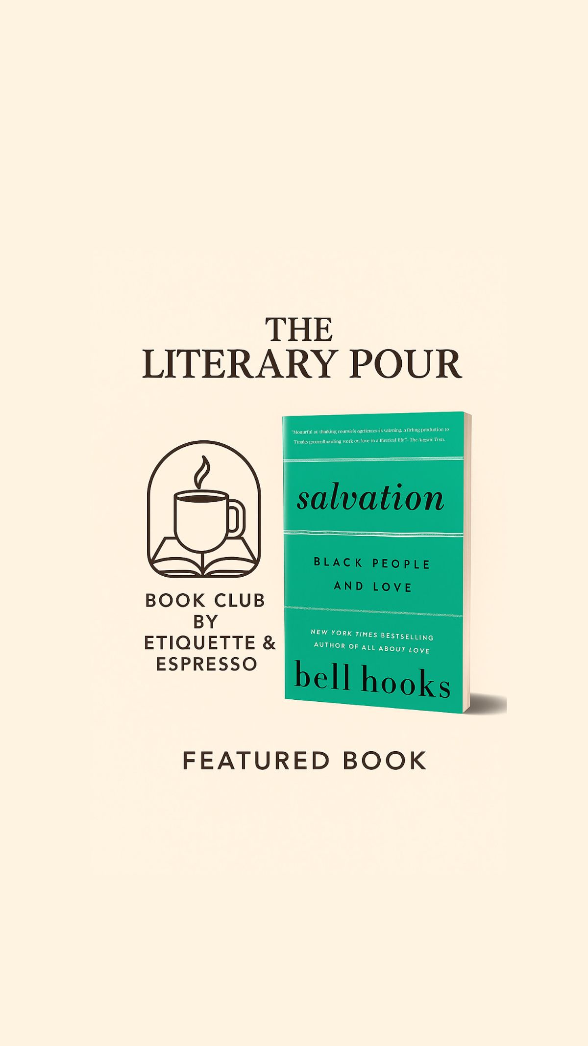 THE LITERARY POUR — FEATURED BOOK