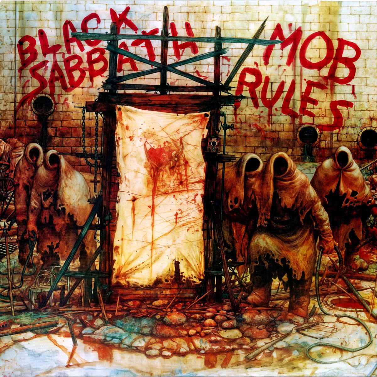 Black Sabbath - The Mob Rules (Isolated)