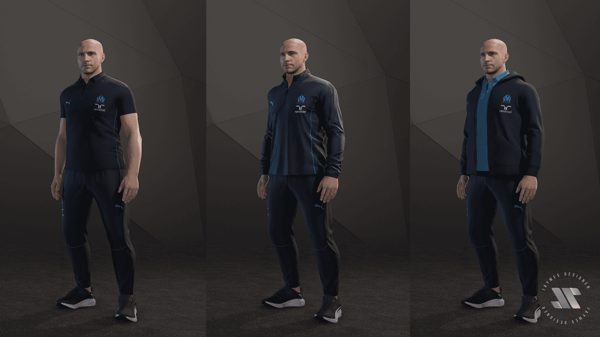 Olympique de Marseille Kit 25/26 - FC25 *FREE*