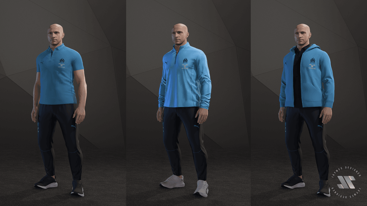 Olympique de Marseille Kit 25/26 - FC25 *FREE*