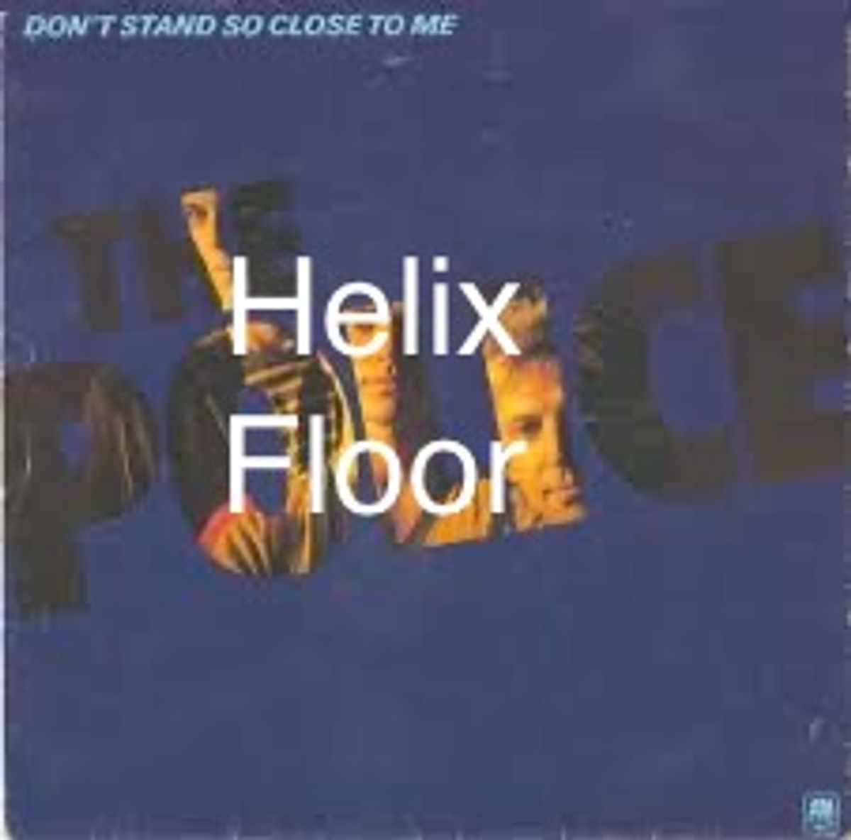 The Police - Dont Stand So Close To Me Floor Preset