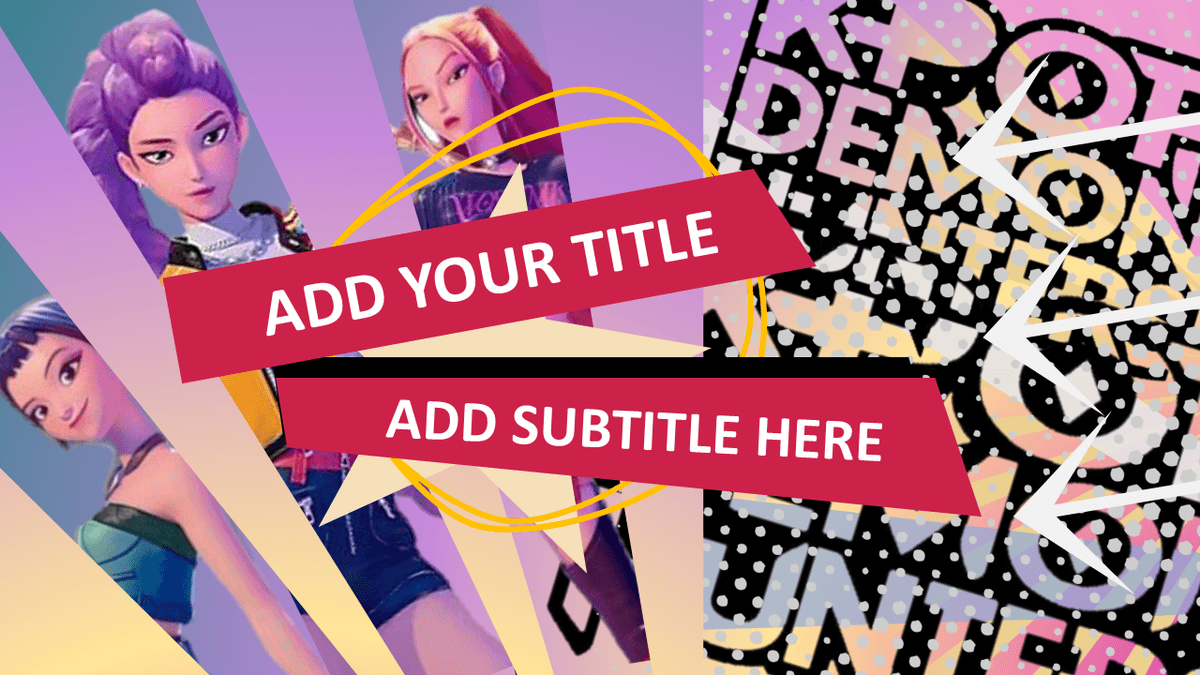 K POP DEMON HUNTERS PPT FULL
