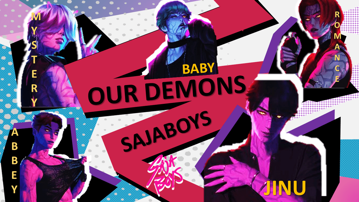 K POP DEMON HUNTERS PPT FULL