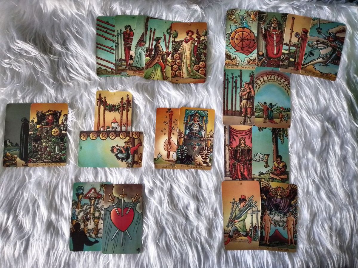 TAROT 🌕 3) COMPLETE Tarot Card Reading