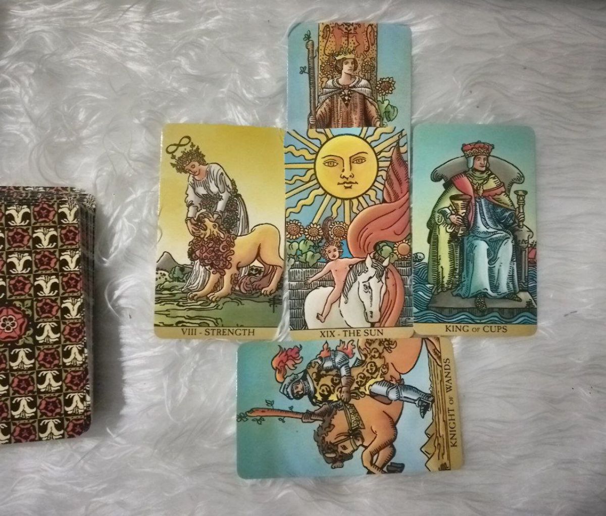 TAROT 🌕 3) COMPLETE Tarot Card Reading