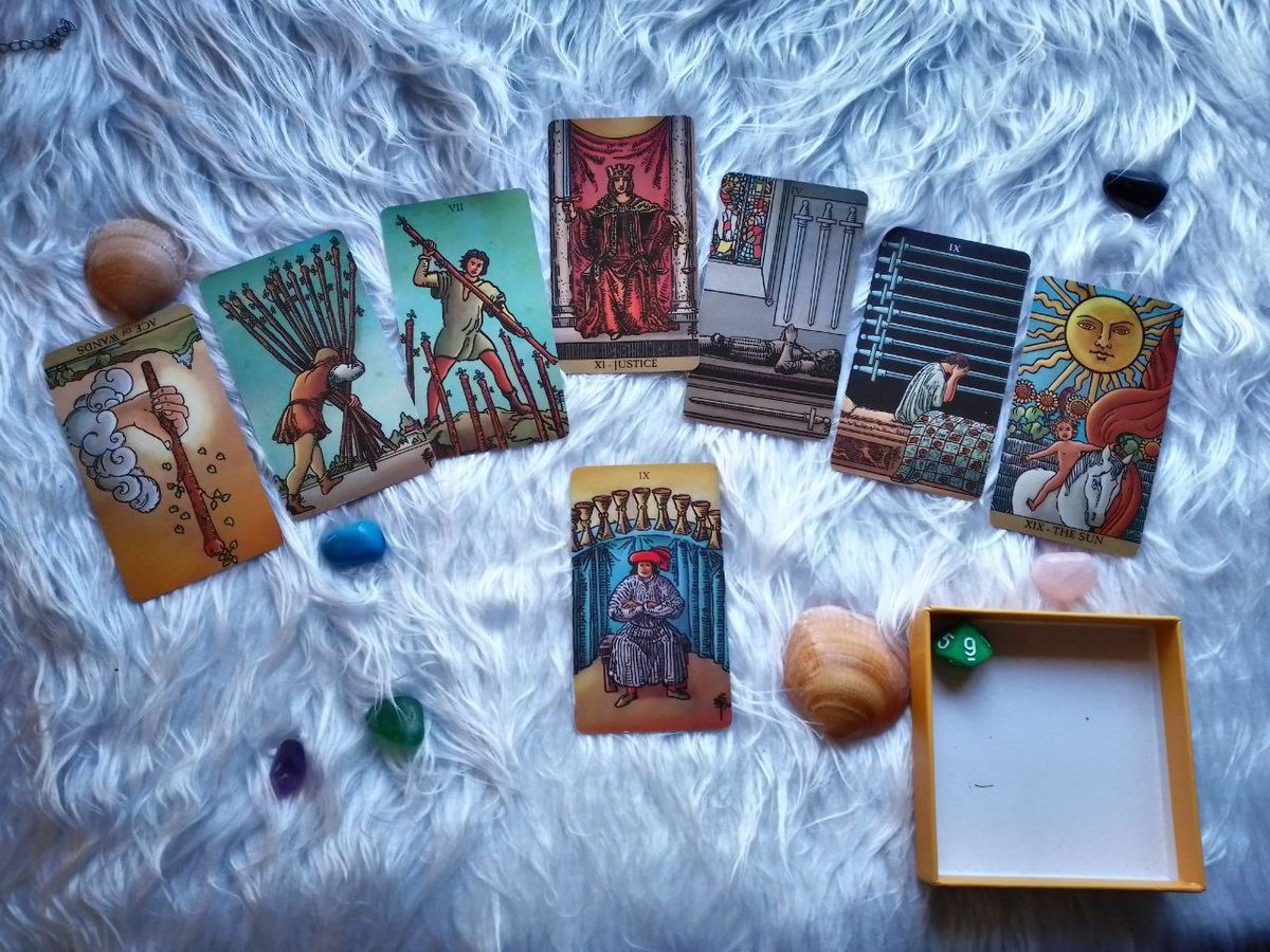 TAROT 🌕 3) COMPLETE Tarot Card Reading