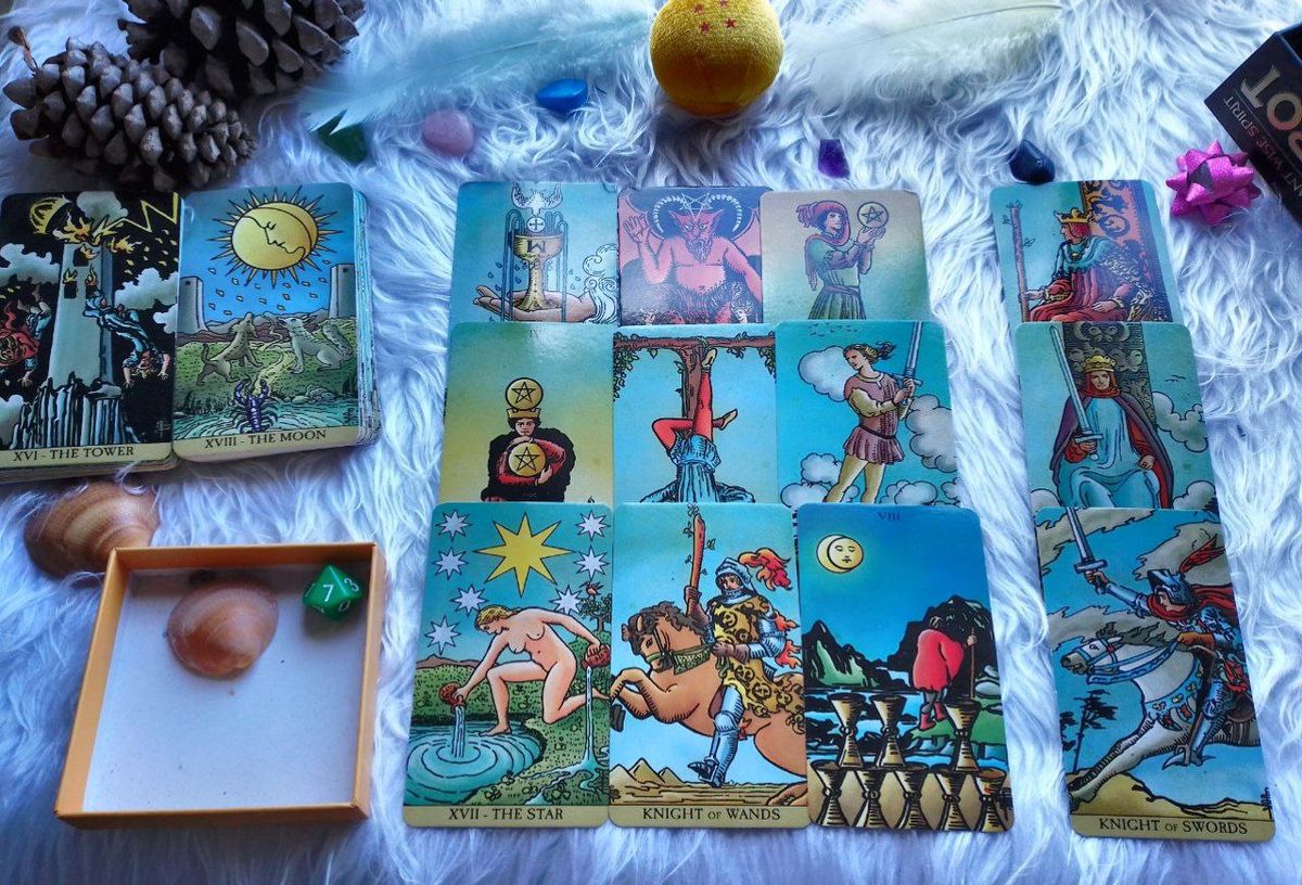 TAROT 🌕 3) COMPLETE Tarot Card Reading