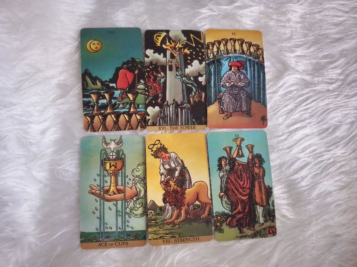 TAROT 🌕 3) COMPLETE Tarot Card Reading