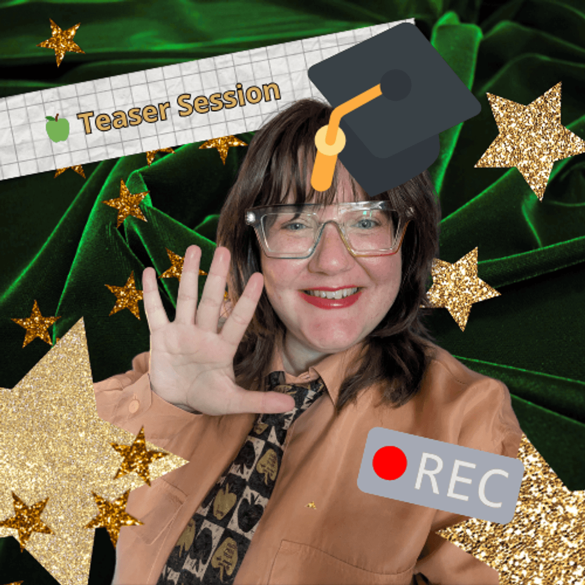 🎓 The 5 E's of Burlesque Education: Teaser Session (Pre-Recorded)