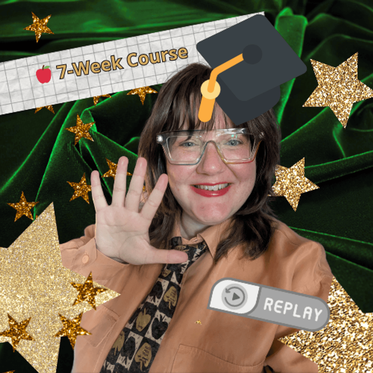 🎓 The 5 E's of Burlesque Education: 7-Week Course (Replay)