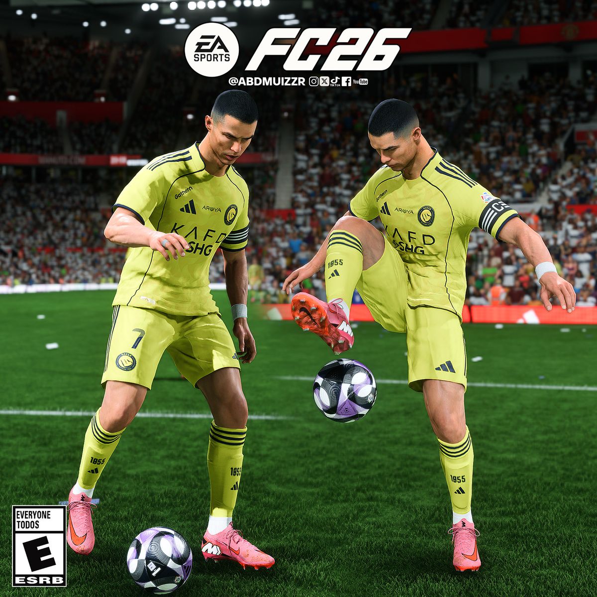 [FC26] Cristiano Ronaldo VS Al-Fayha 2026