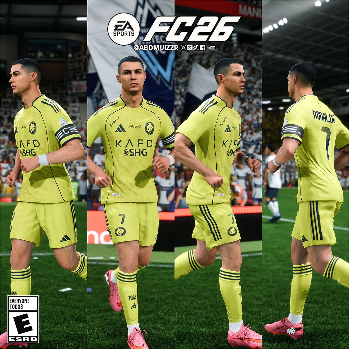 [FC26] Cristiano Ronaldo VS Al-Fayha 2026
