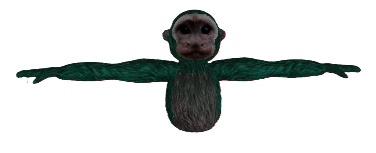 Monkey "Realistic Monk" Capuchin Remake