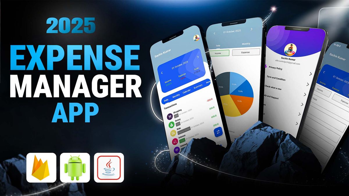 Expense Manager App