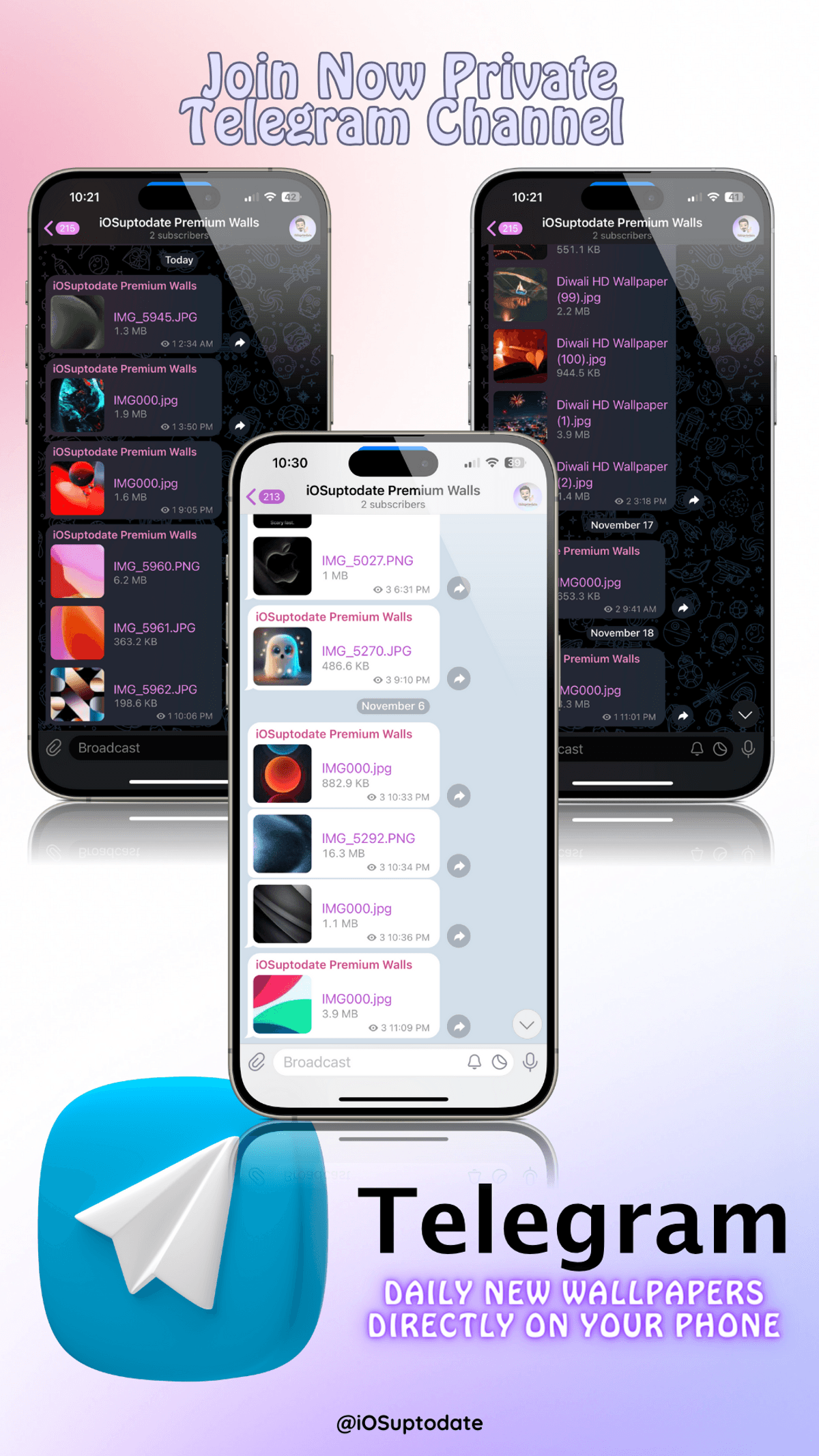 Private Telegram Channel