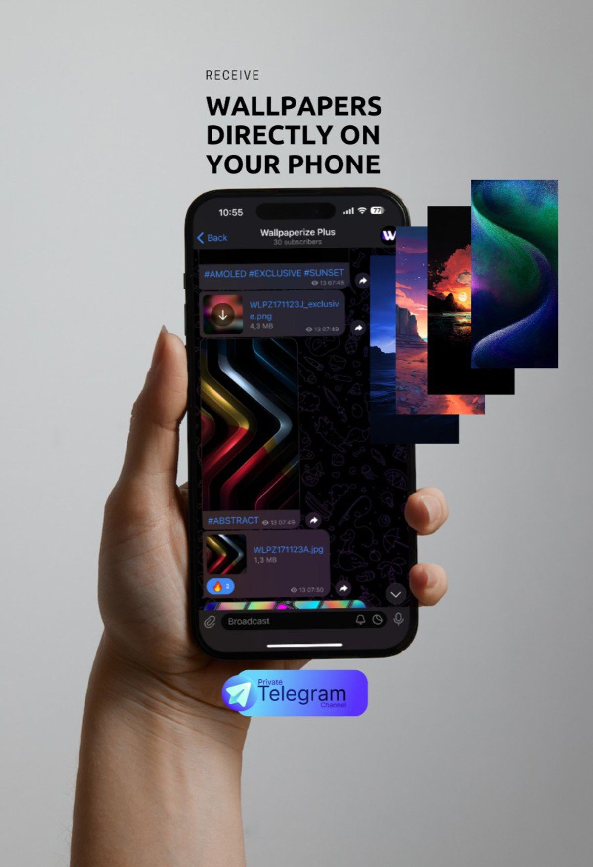Private Telegram Channel