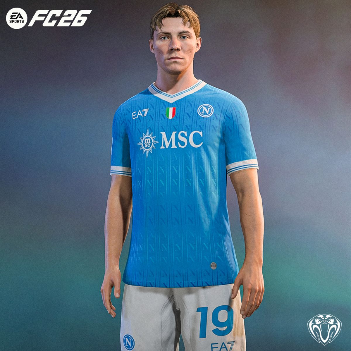 Rasmus Højlund Face For FC26