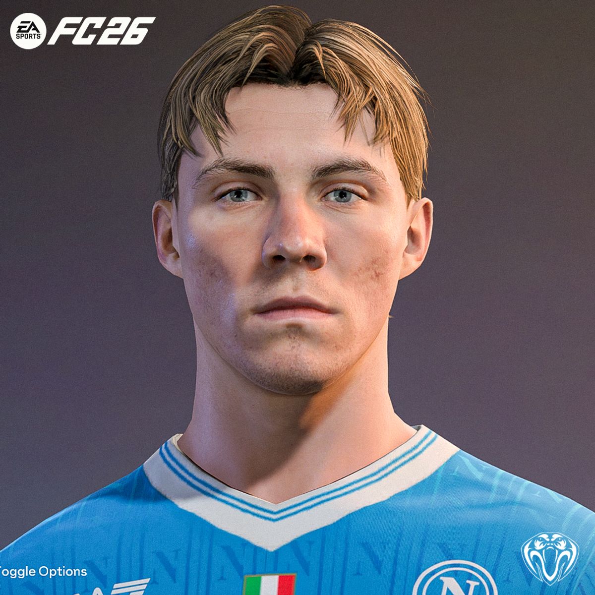 Rasmus Højlund Face For FC26