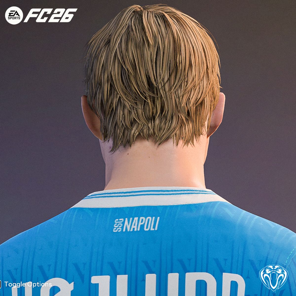 Rasmus Højlund Face For FC26