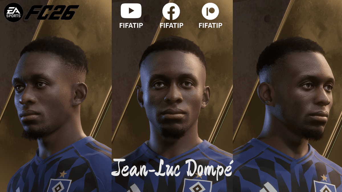 Jean-Luc Dompé – FC26 facemod by FIFATIP