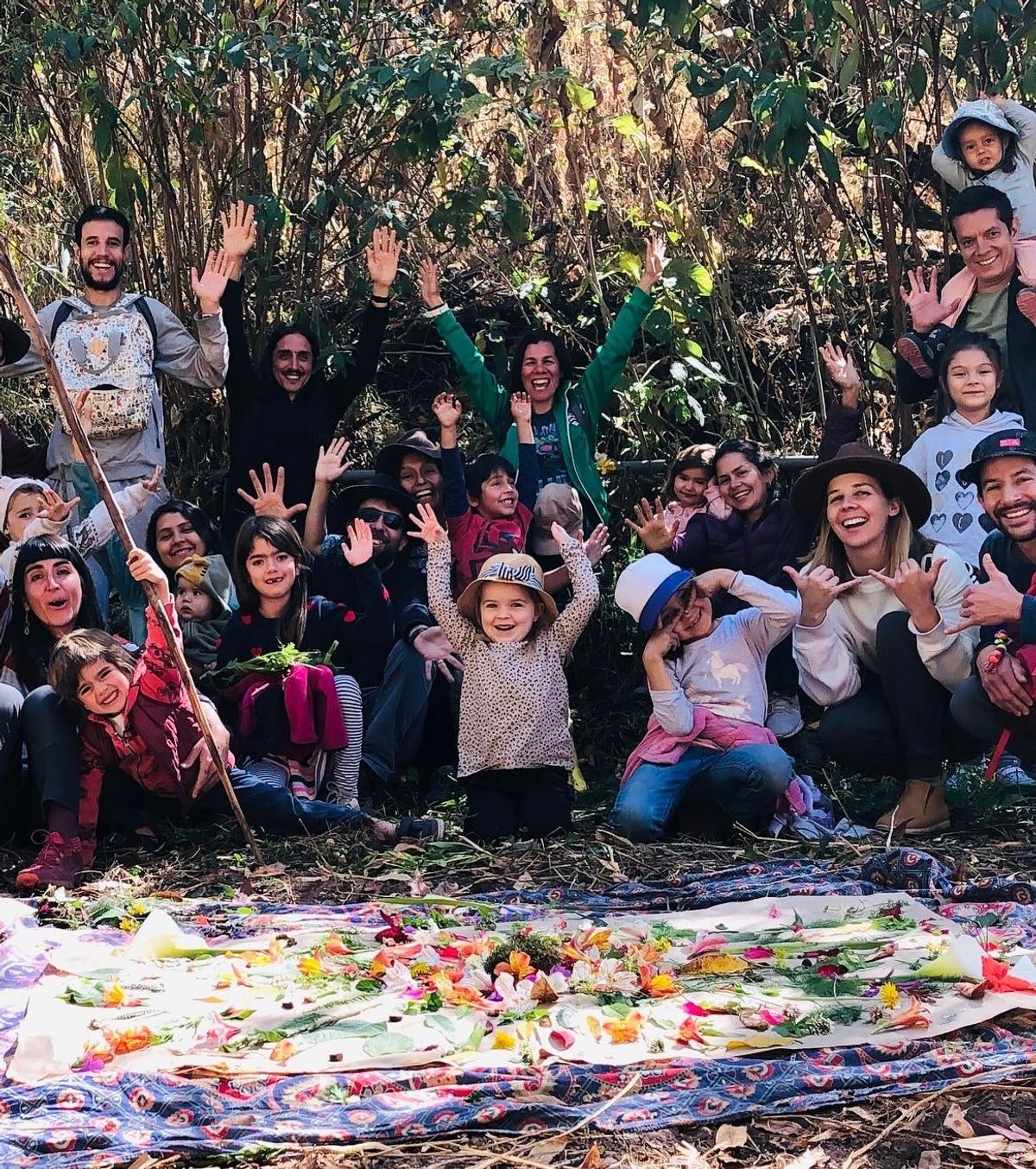 Diseñando tu camino hacia el Bosque escuela