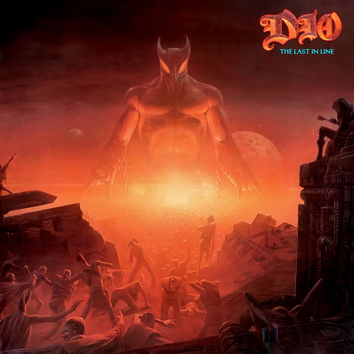 Dio - One Night In The City (Isolated)