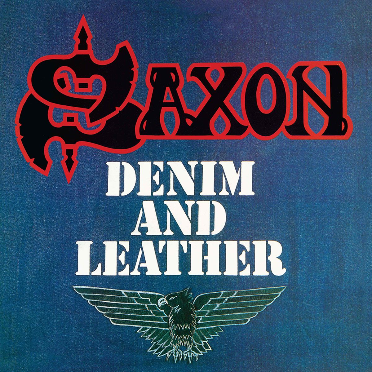 Saxon - Denim and Leather (Isolated)