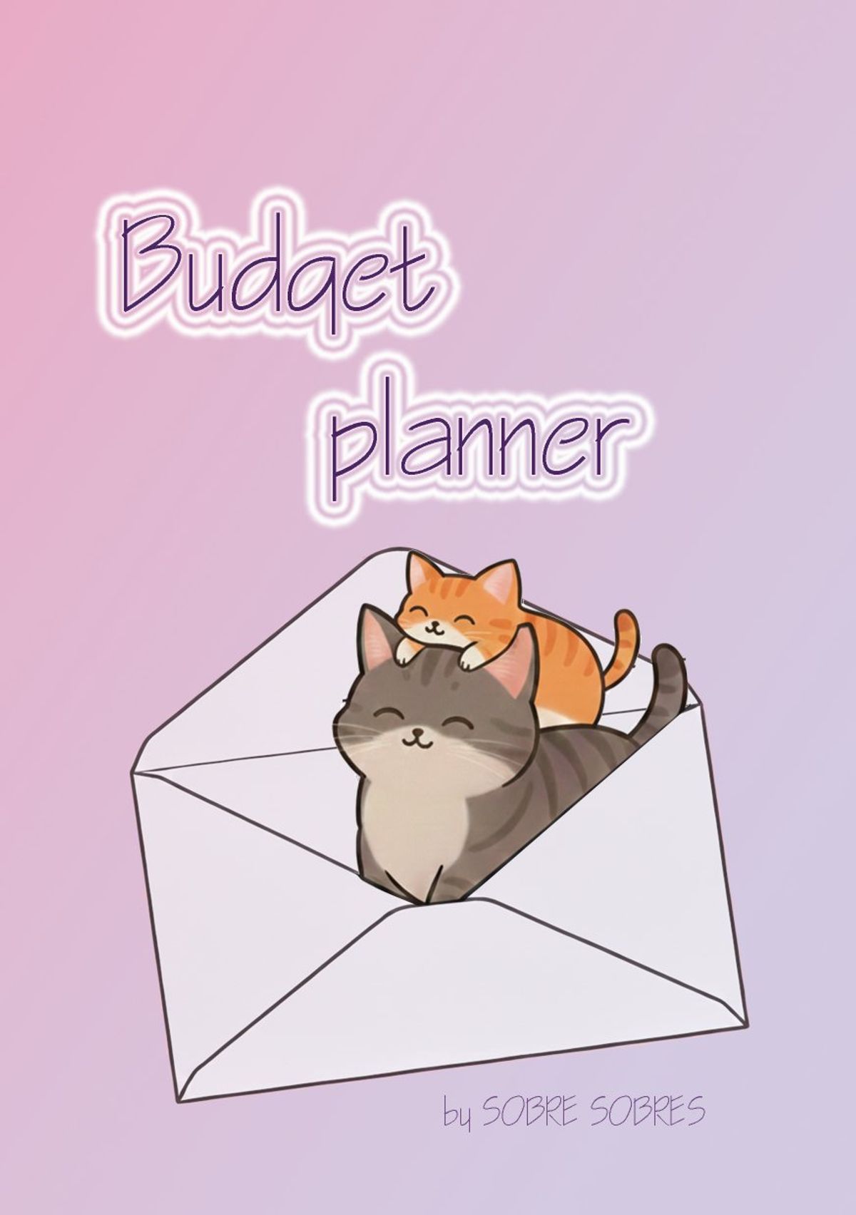 BUDGET PLANNER BY SOBRE SOBRES - PDF DIGITAL