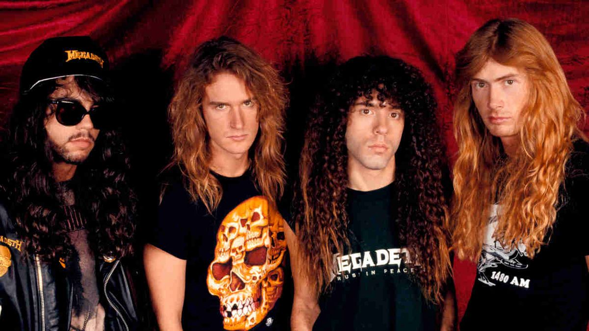 Megadeth - Elysian Fields