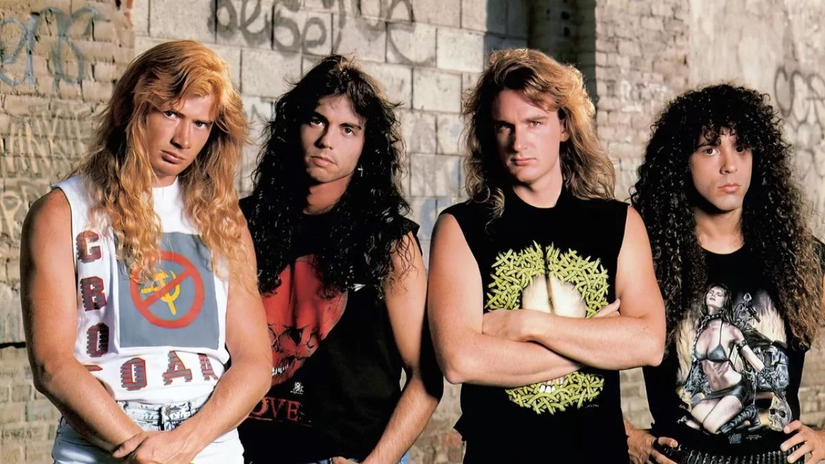 Megadeth - Poison Was the Cure