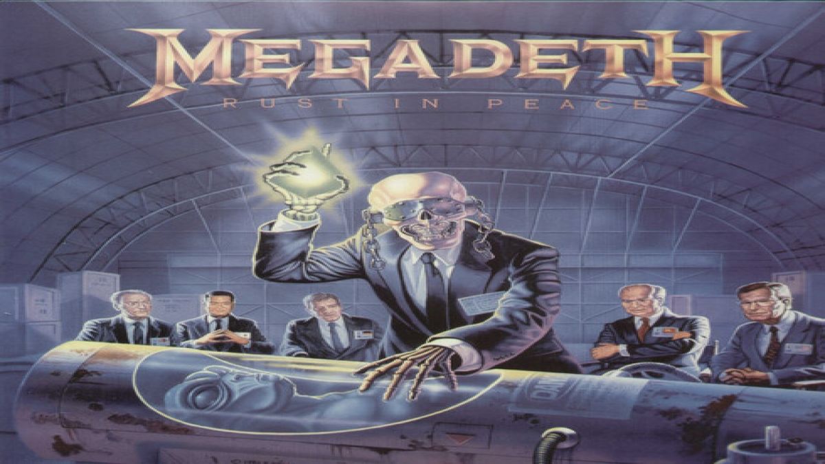 Megadeth - Rust in Peace... Polaris