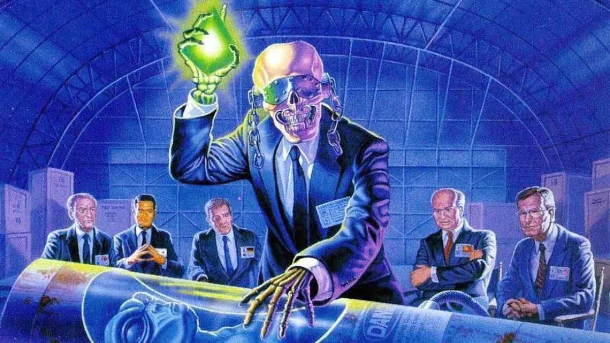 Megadeth - Rust in Peace... Polaris (VER 2)