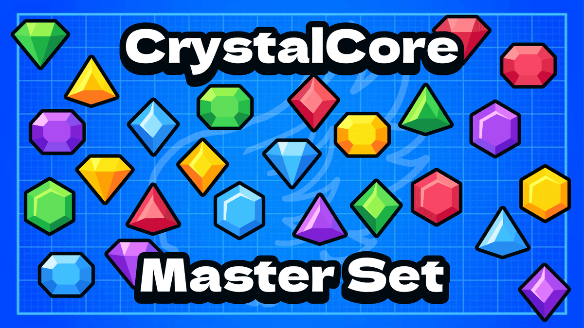 CrystalCore Master Set