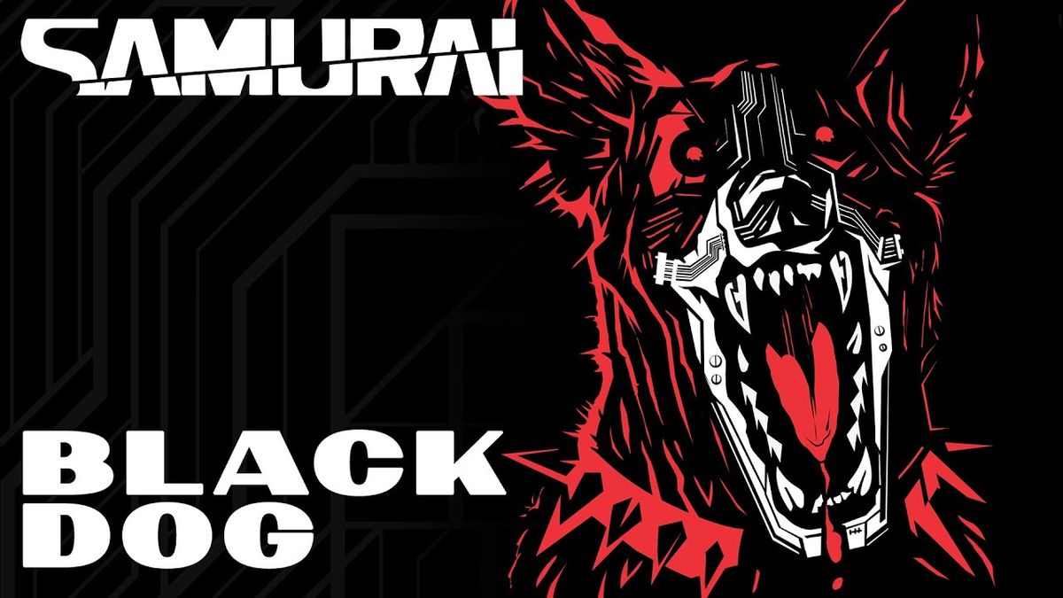 Samurai (Refused)  - Black Dog (Cyberpunk 2077)