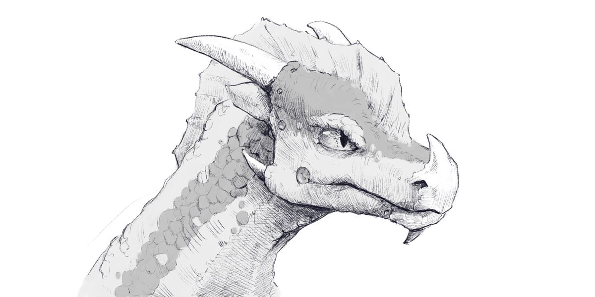 I'll draw whatever you like, in black and white!