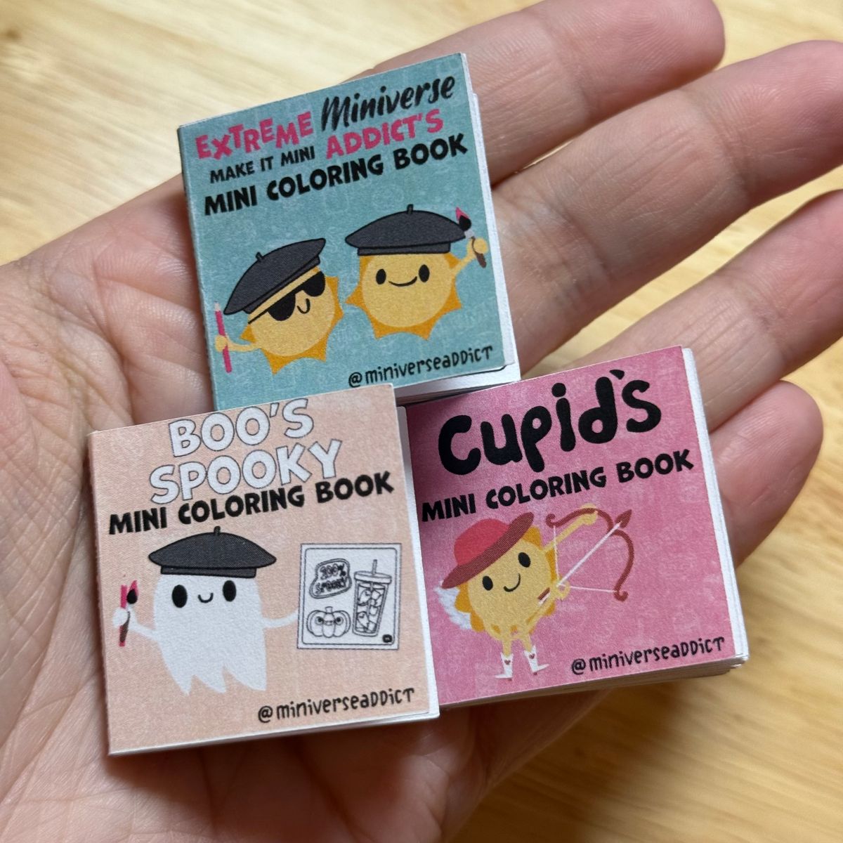 Mini Coloring Book Bundle (10 books!)