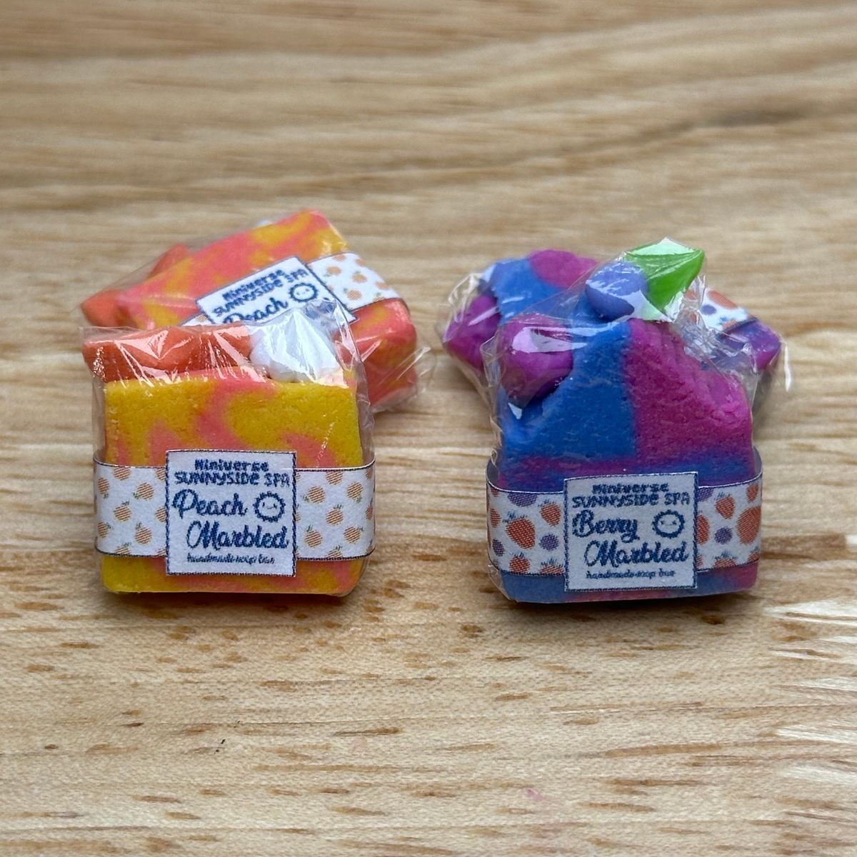 Miniature Soap & Spa Labels