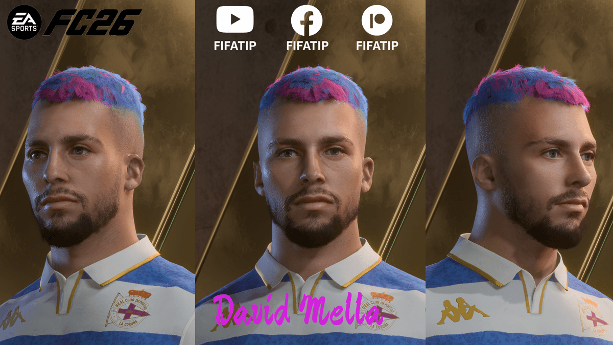 David Mella – FC26 facemod by FIFATIP