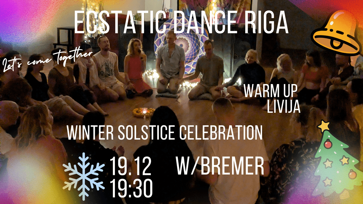 Ecstatic Dance Riga  tickets