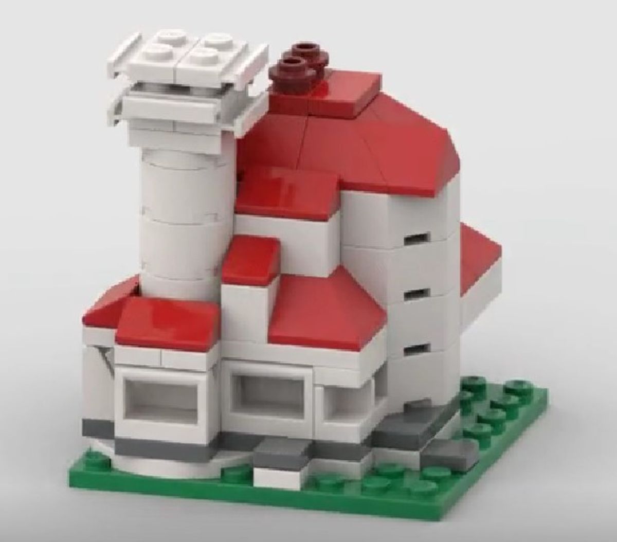 Mini Château Brownie en Lego